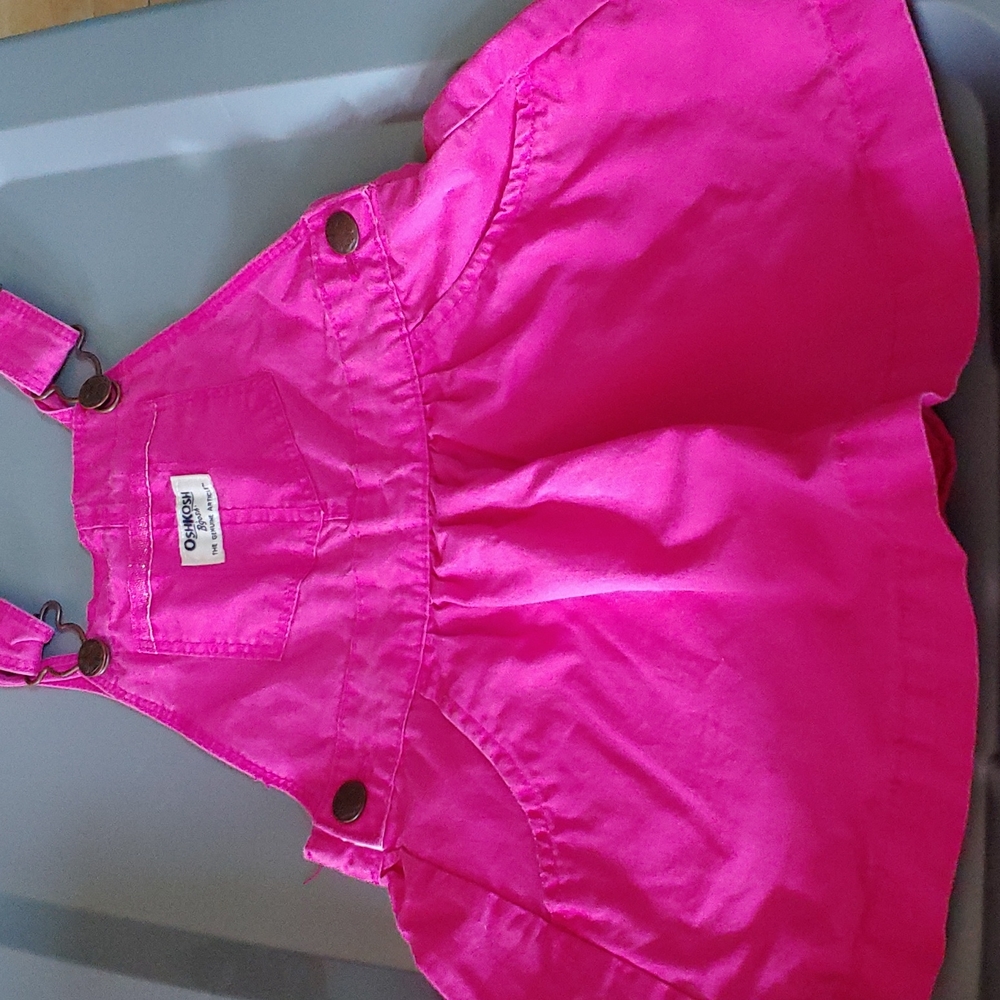 Size 3t Oshkosh overall skirt